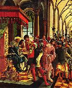 Albrecht Altdorfer Sebastiansaltar des Augustiner-Chorherrenstifts oil painting artist